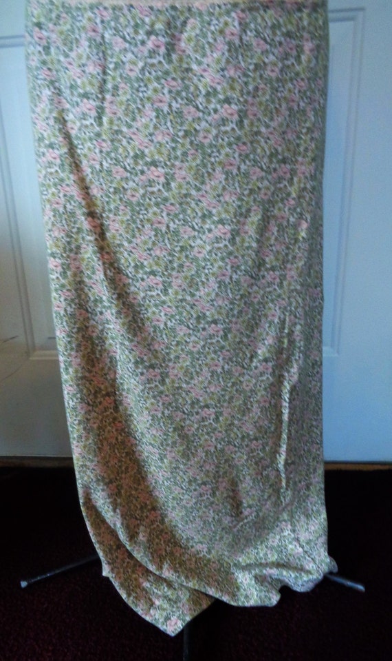 Vintage Liz Claiborne Floor Length Skirt 1990s