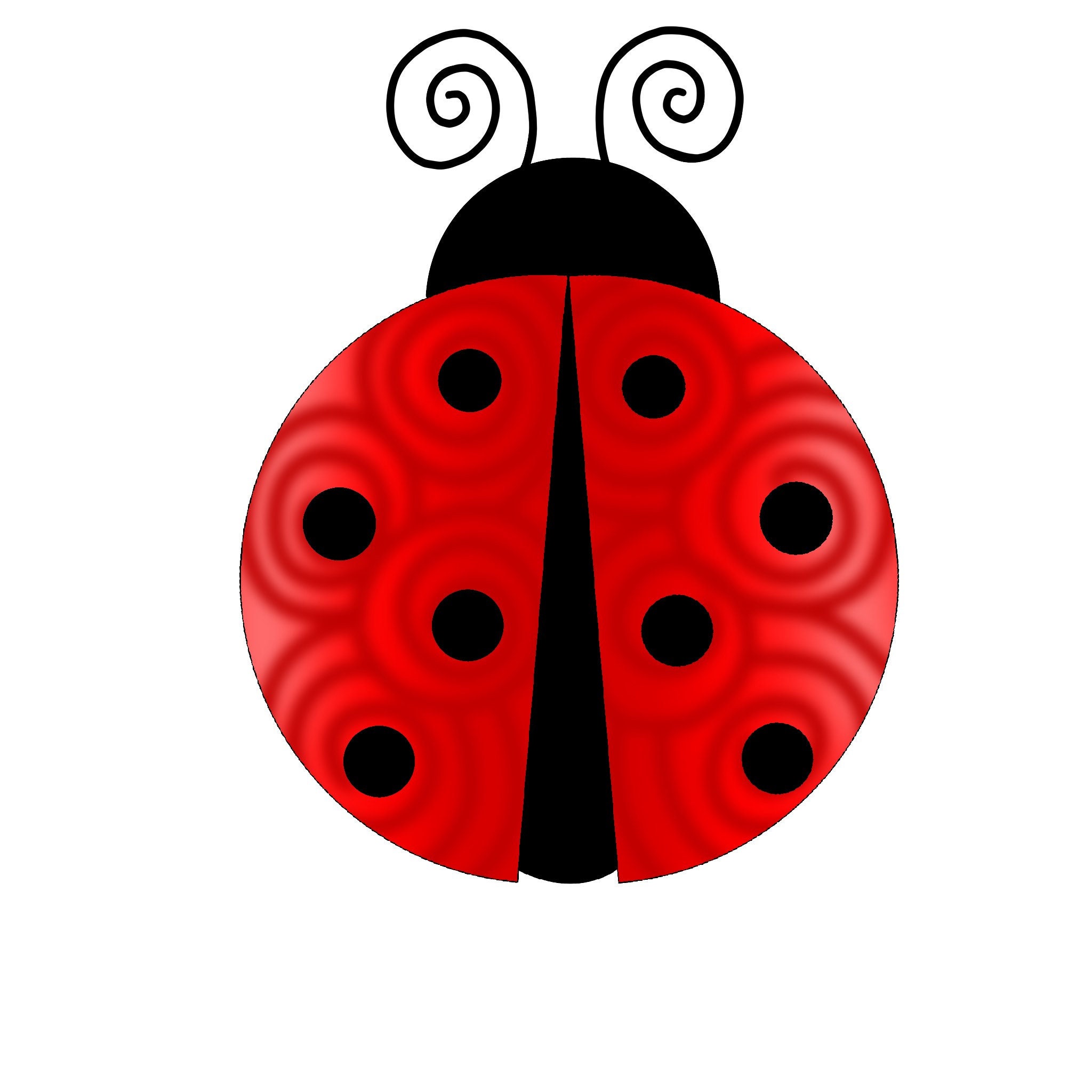 Simple Ladybug Sticker