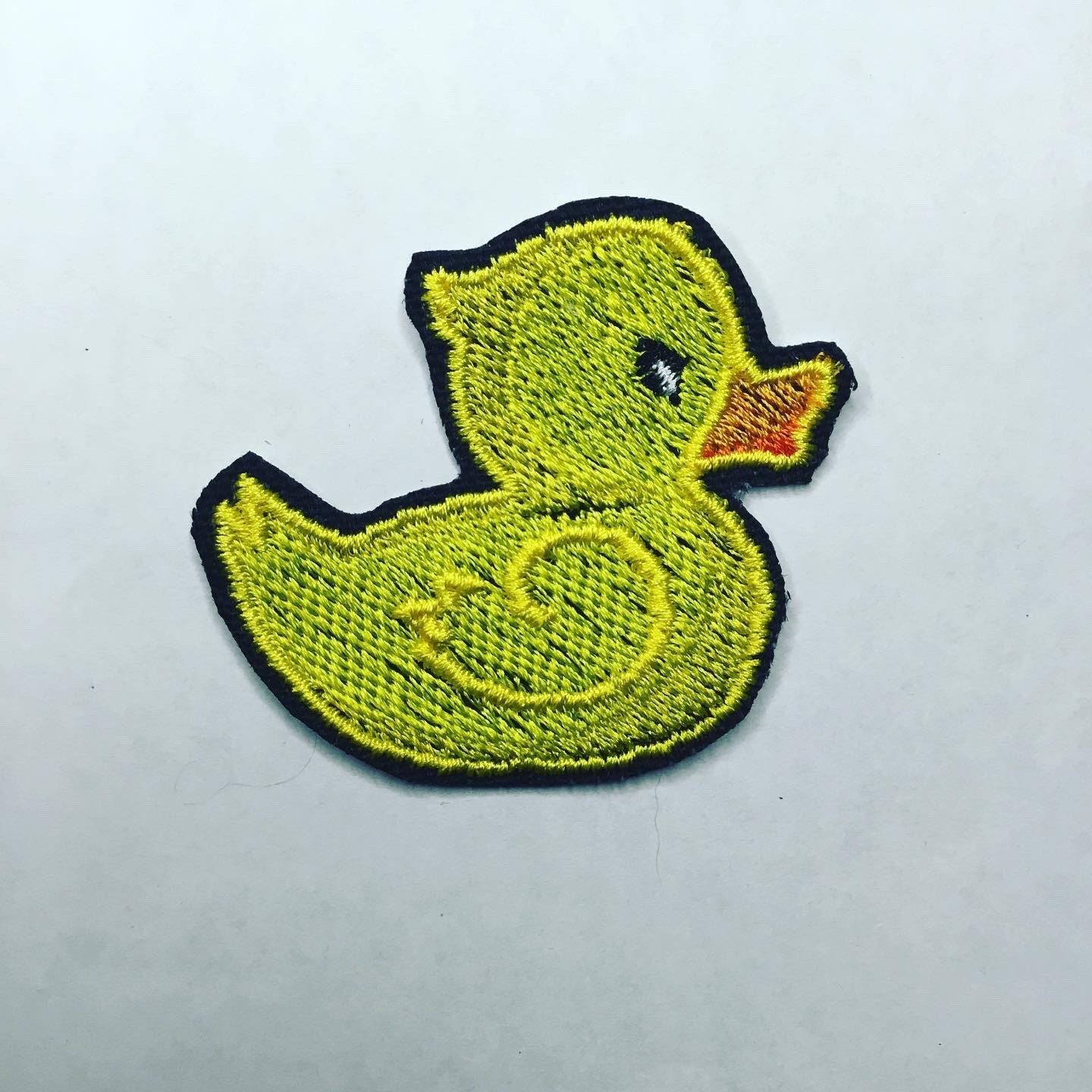 Duck Iron on Embroidered Patch homegrownquilts patches Etsy