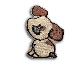 Hund Aufnäher - Aufbügler - Aufnäher für Hunde!