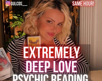 Extremely Deep Love Psychic Reading Same Hour, Accurate Soulmate Insight, Relationship Guidance