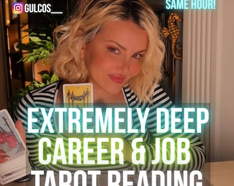 Extremely Deep Career & Job Tarot Reading Same Hour, Accurate Psychic Reading, Career Guidance, Future Prediction