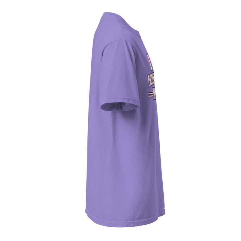 I Love Priesthood Men Shirt, Funny LDS Women's Tee, Comfort Colors Violet