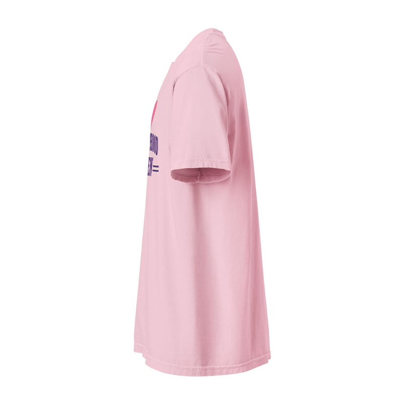 I Love Priesthood Men Shirt, Cute LDS Women's Tee, Comfort Colors Blossom Pink