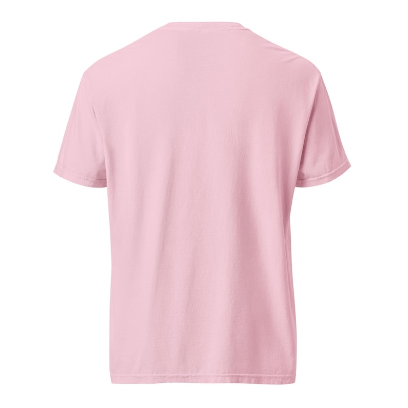 I Love Priesthood Men Shirt, Cute LDS Women's Tee, Comfort Colors Blossom Pink