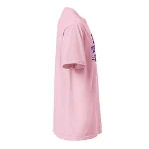 I Love Priesthood Men Shirt, Cute LDS Women's Tee, Comfort Colors Blossom Pink