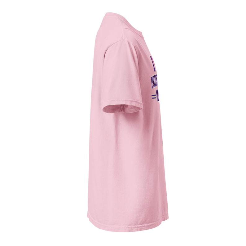 I Love Priesthood Men Shirt, Cute LDS Women's Tee, Comfort Colors Blossom Pink