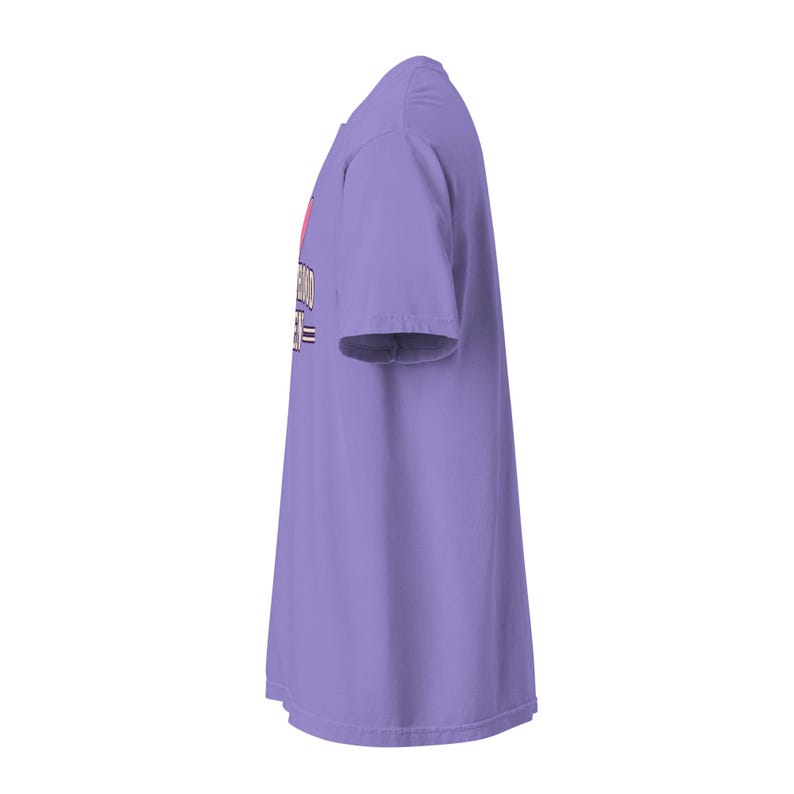 I Love Priesthood Men Shirt, Funny LDS Women's Tee, Comfort Colors Violet