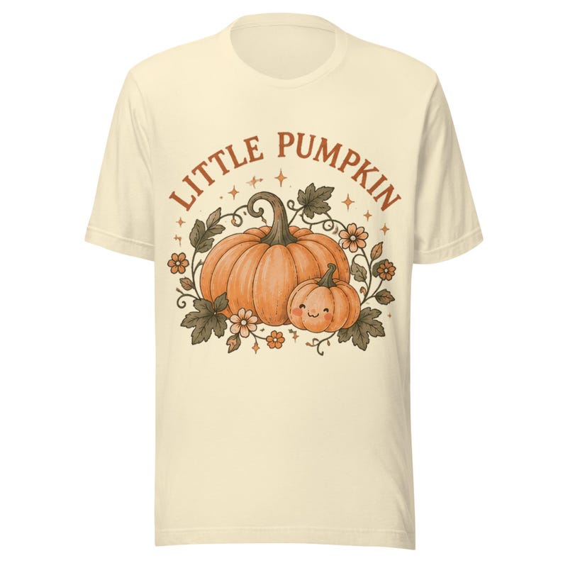 Little Pumpkin Maternity Shirt, Fall Pregnancy Announcement Tee, Thanksgiving Halloween Mom To Be Shirt