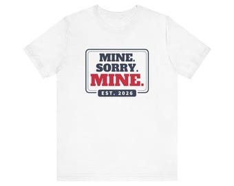 Camiseta de pickleball "Mía, lo siento, mía", regalo divertido de pickleball para hombres