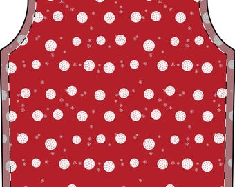 Conjunto de pijama navideño de pickleball para hombre, conjunto de pijama de manga larga, regalo de pickleball para él, pijama navideño para amantes del pickleball