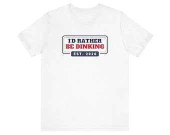 Camiseta "Prefiero jugar al pickleball", regalo divertido para amantes del pickleball, regalo de jubilación, regalo de Navidad para jugadores de pickleball, regalo de cumpleaños.