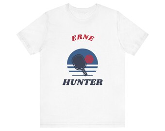 Camiseta de pickleball de Erne Hunter, regalo divertido de pickleball para papá