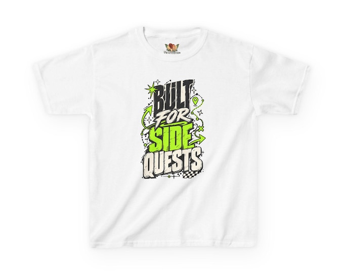 Built for Side Quests Graphic Tee