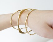 Set of THREE mix geometric Bangle