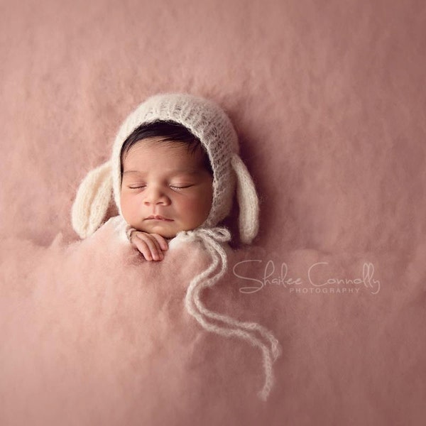 Newborn Lamb Hat Etsy