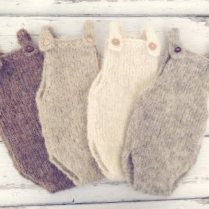 baby girl knitted romper