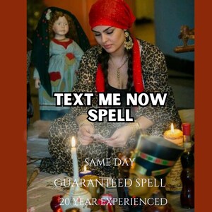 Text Me Now Spell, Personalized Communication Ritual for Messages, Reconnection and Romantic Contact