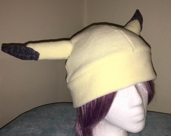 Mimikyu Fleece Hat - Pokemon Inspired - Made to Order