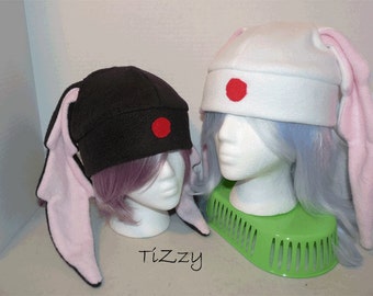 Mokona Fleece Hat - Made To Order - Clamp Inspired - Tsubasa Chronicles xxxholic Rayearth