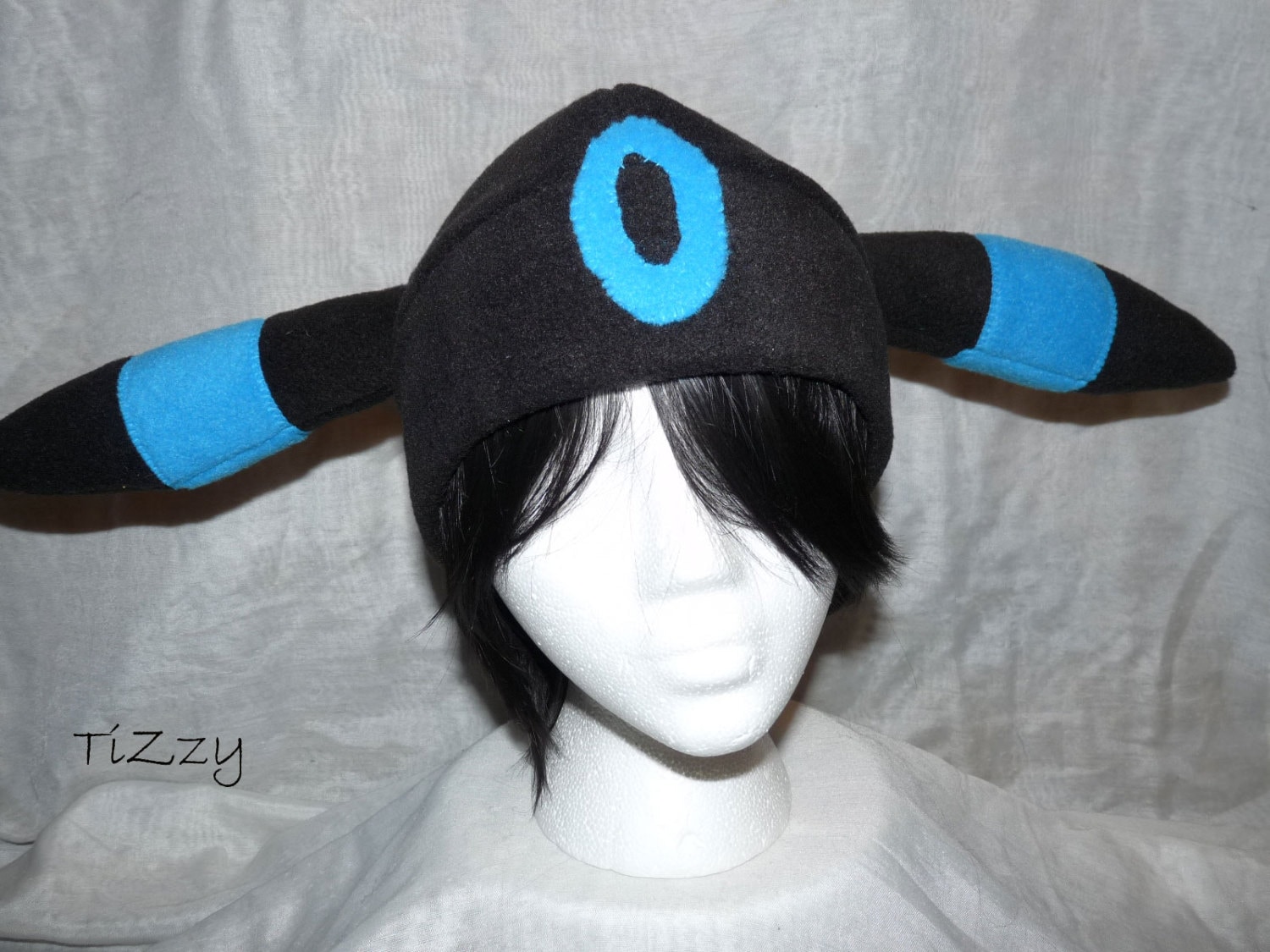 Umbreon Fleece Hat - Pokemon Inspired - Made to Order - Etsy, image size:1500x1125