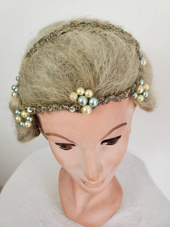 Vintage 1910s 20s Flapper Cloche Wig • Fashion Wi… - image 9