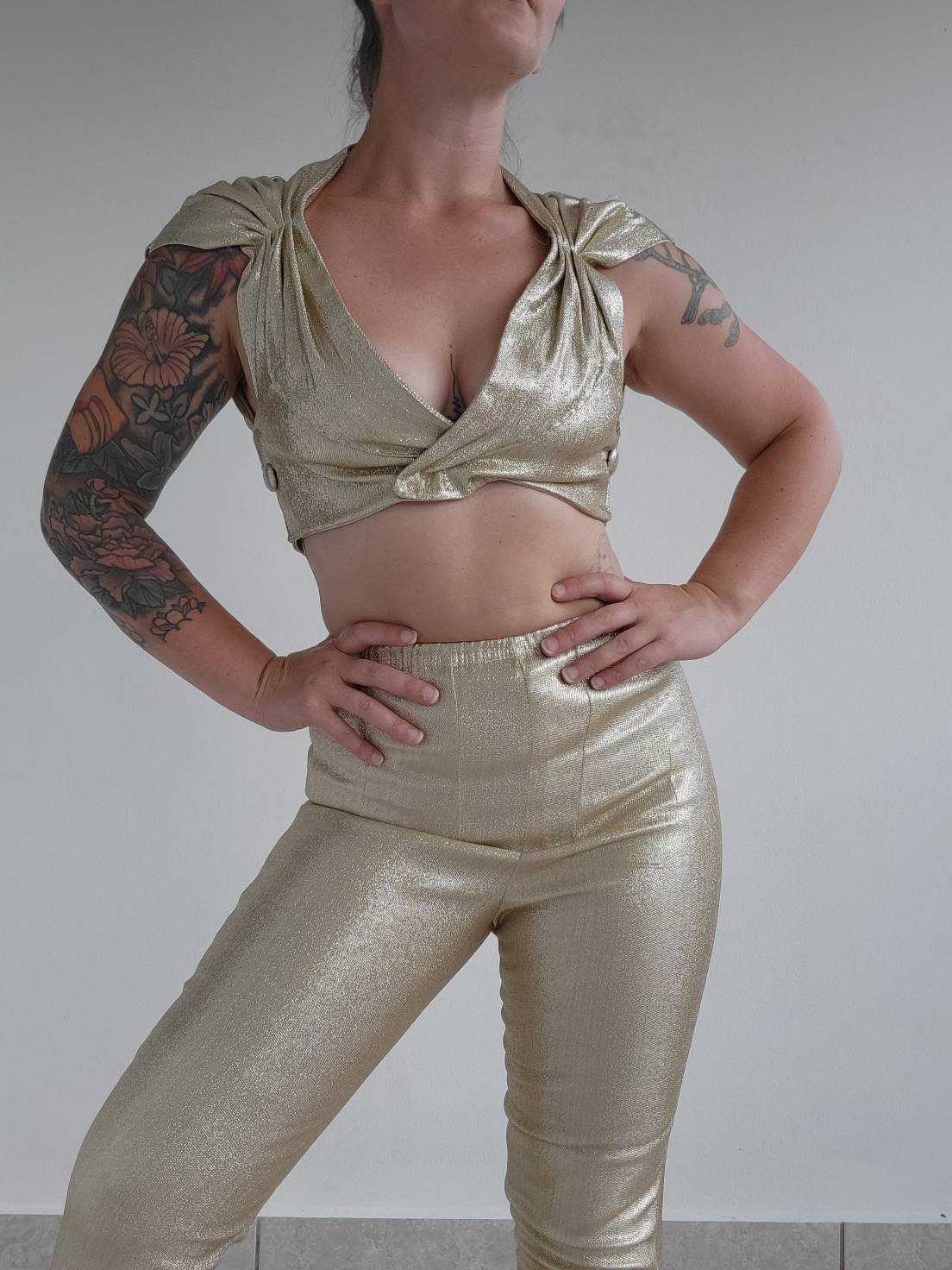Retro Rover: Golden Girl-A Vintage Outfit Post and a Review of Piplotex's 1950s  Cigarette Pants
