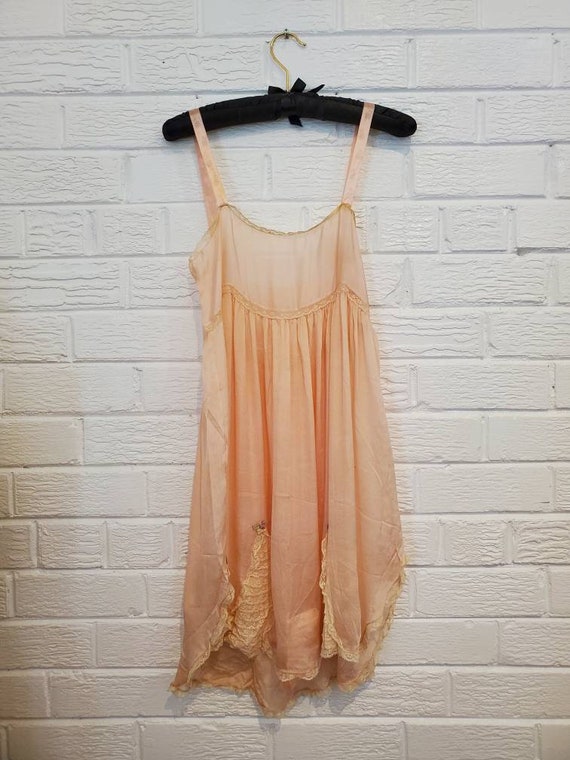 Antique 1920s Step-in Romper • 1920s Vintage Linge