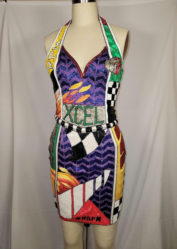 nicole miller beaded dress Nicole Miller MD4S10936 main image 1