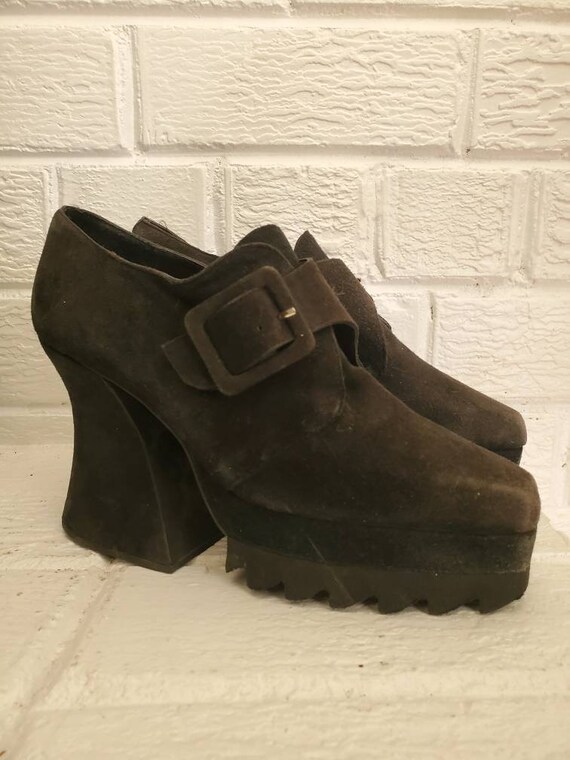 luichiny platform boots