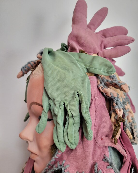 Vintage Costume Headpiece Rooster Chicken Headpiece V… Gem