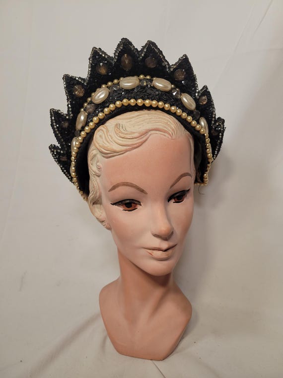50s headpiece - Gem