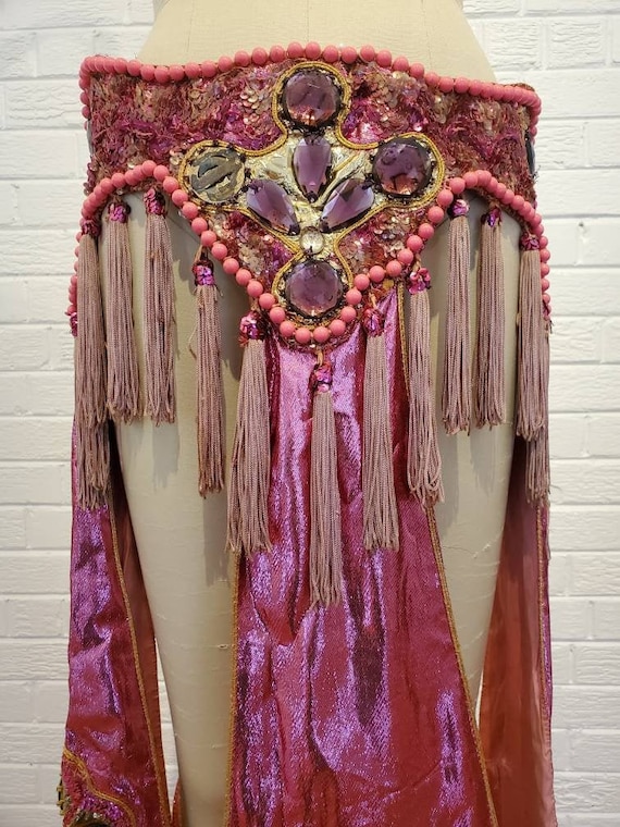 Vintage Mid Century Circus Showgirl Costume • Roya