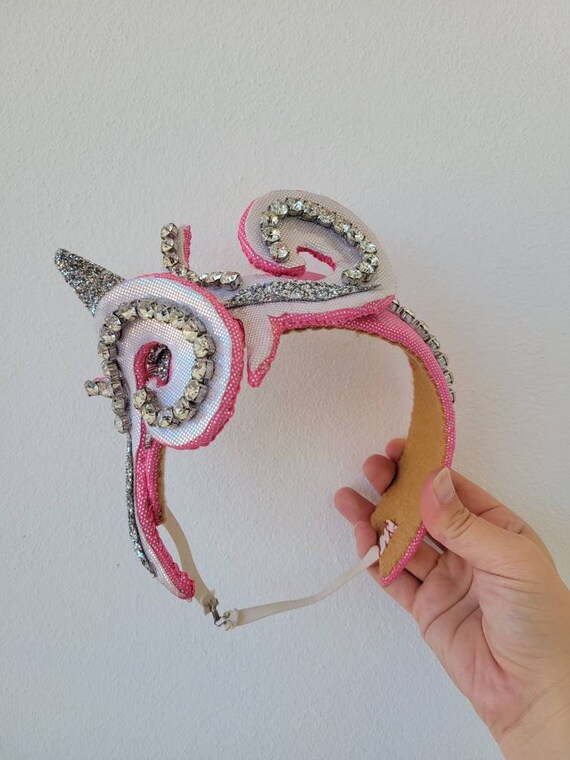 diy showgirl headpiece