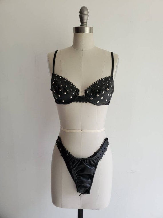 Vintage Bad Girl Bikini • Fredericks of Hollywood