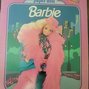 Original Barbie Paper Doll - Etsy