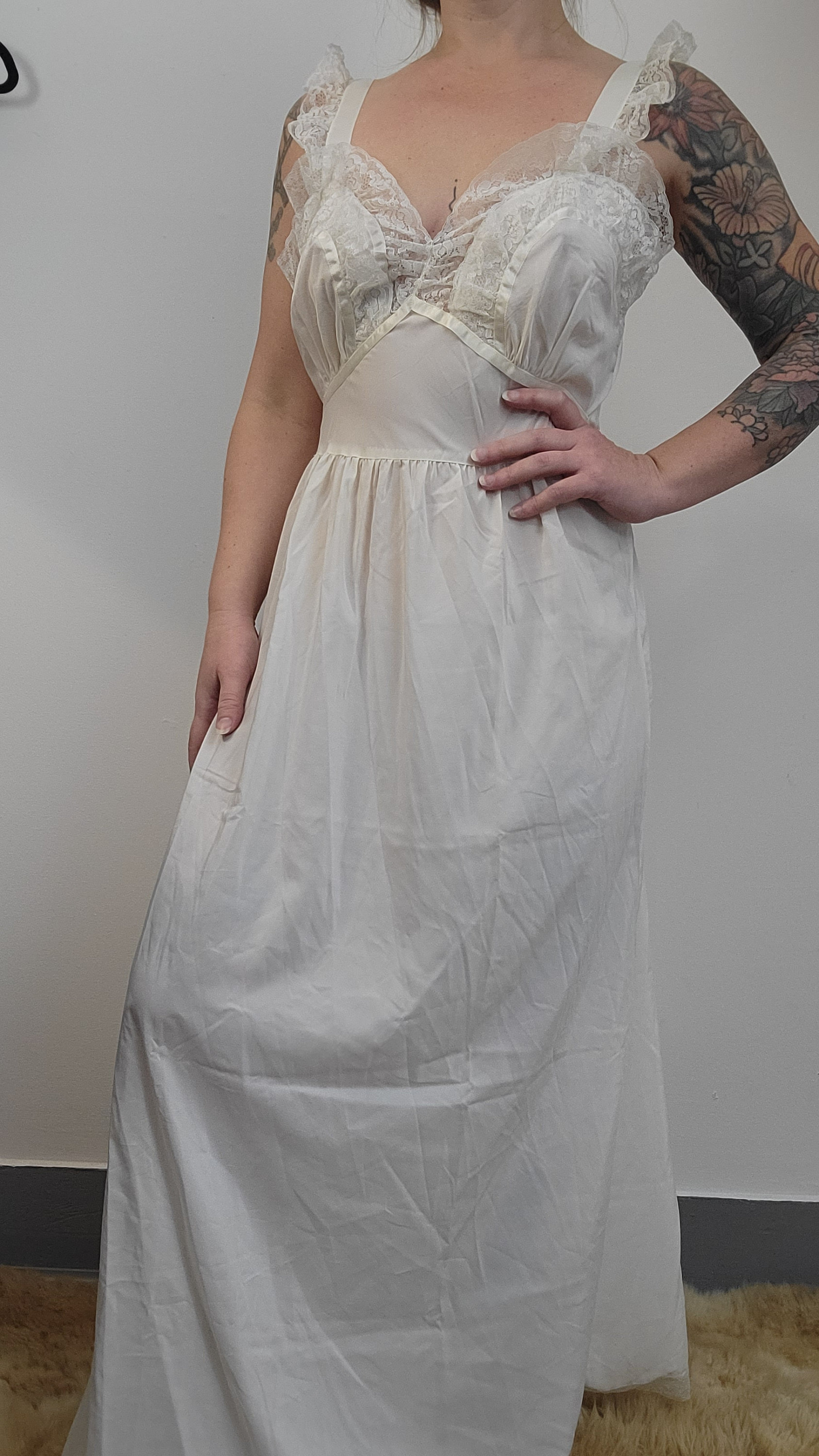 Vintage Slip Dress-Bust 34