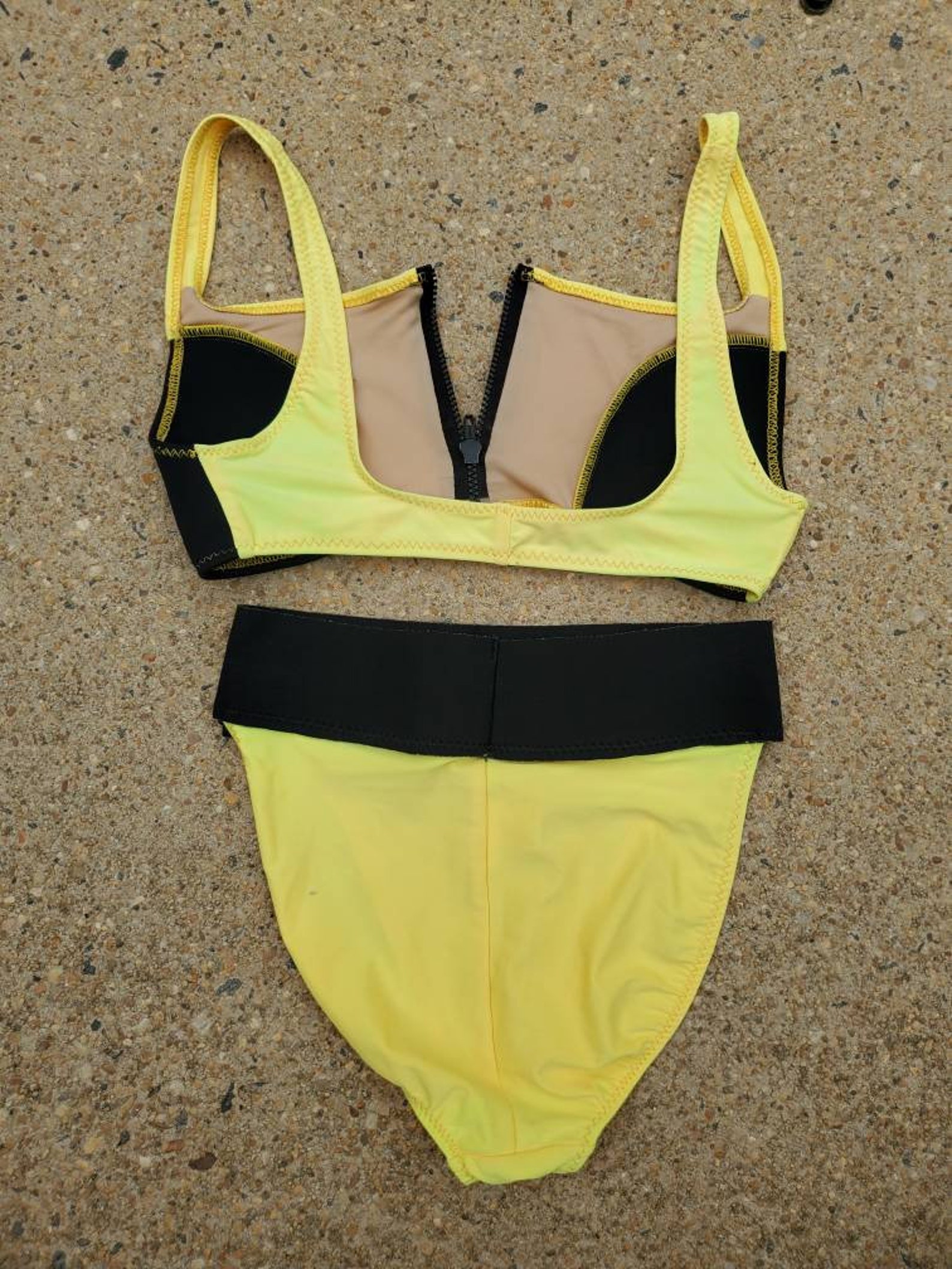 Vintage 1980s 90s Body Glove Bikini Robin Piccone Swimsuit | Etsy