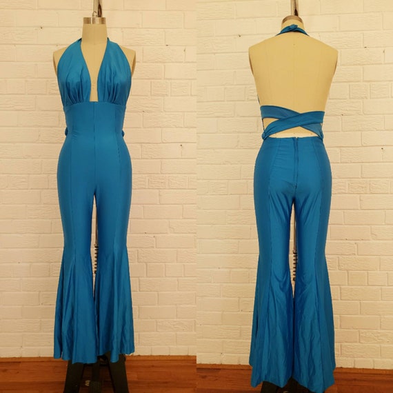 Vintage 1970s Fredericks of Hollywood Jumpsuit • D