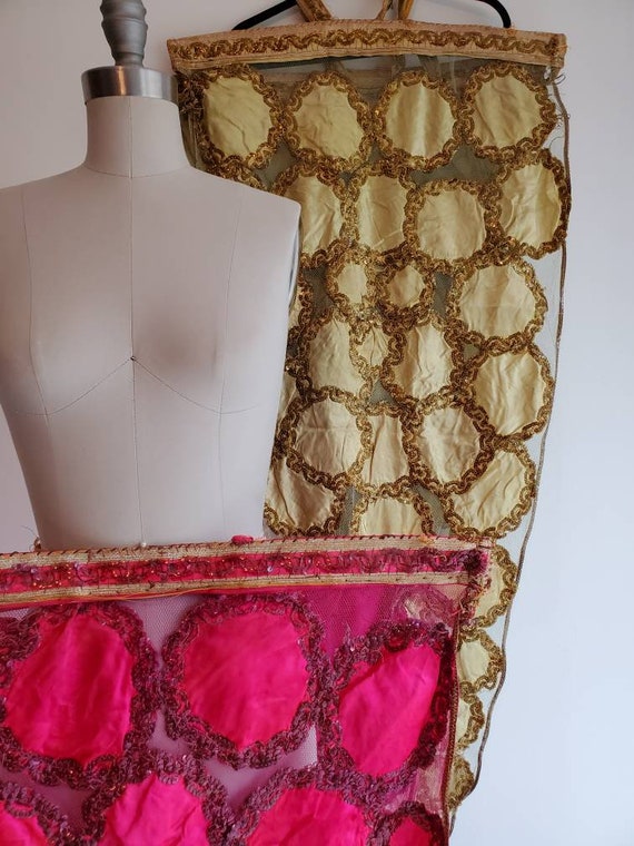 Vintage Mid Century Circus Showgirl Costume • Roya