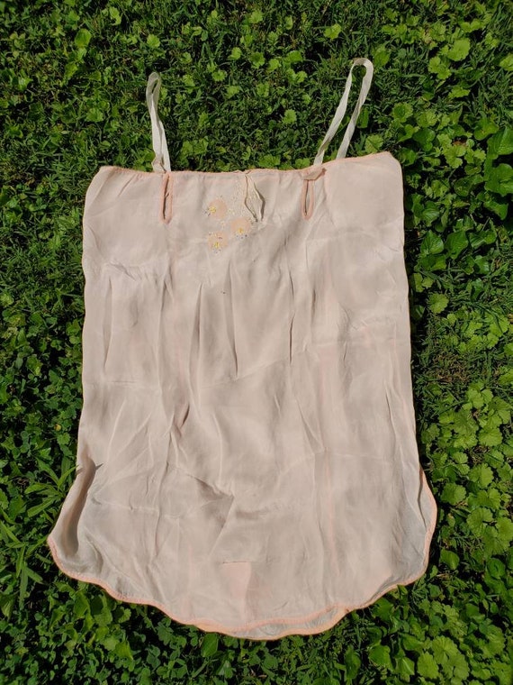Vintage 1920s 30s Step-in Teddy • Antique Lingerie