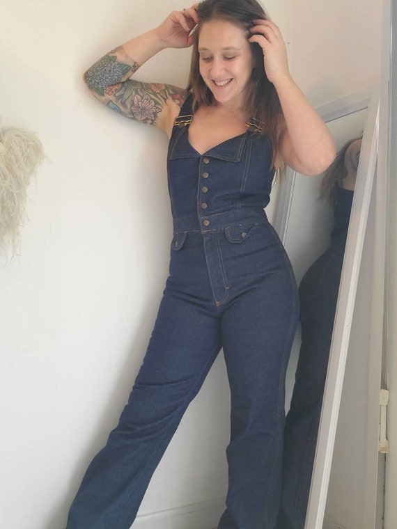 Vintage 1970s Montgomery Ward Overalls • Super Cut