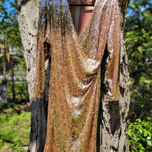 mignon designer dresses Mignon & LM Collection AL3141 V-Neck Sleeveless Long Dress