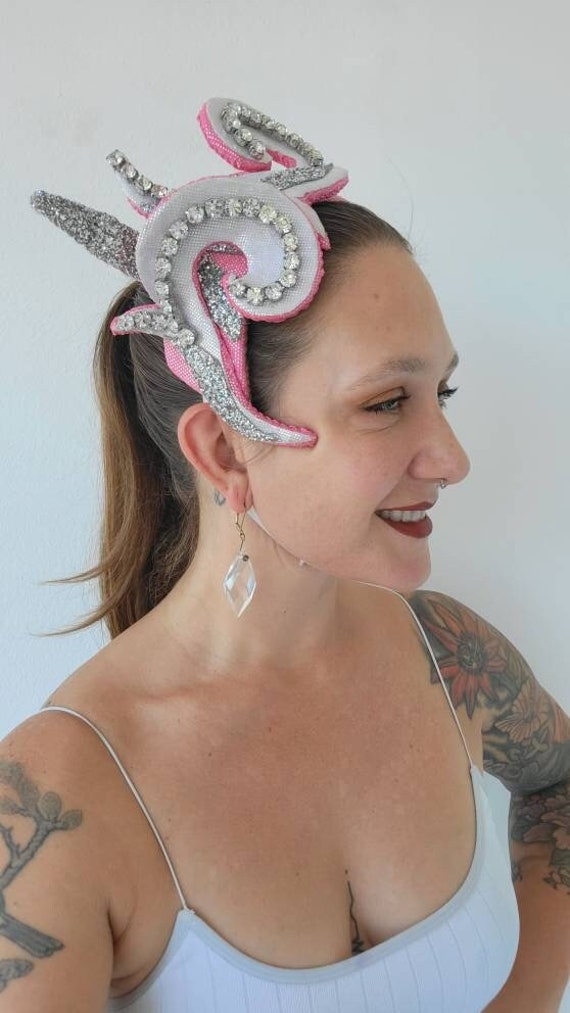 Vintage Circus Showgirl Headpiece Burlesque Show G