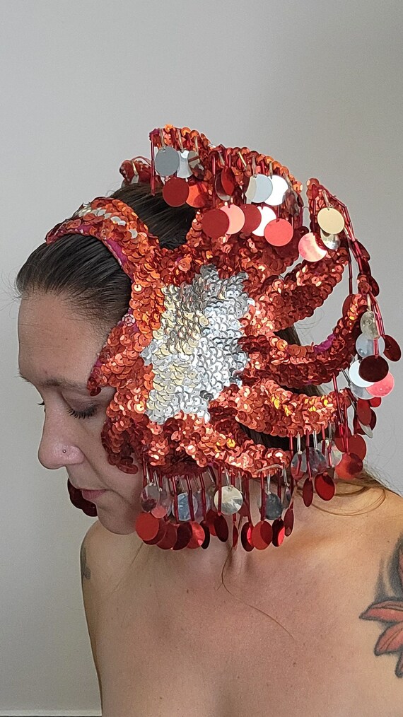 diy showgirl headpiece