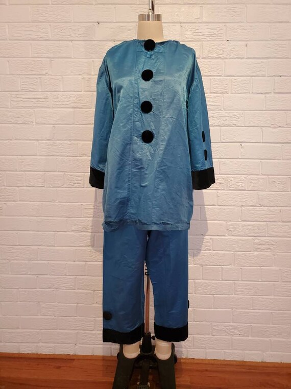 Antique 1920s Pierrot Costume • French Pierrot Clo