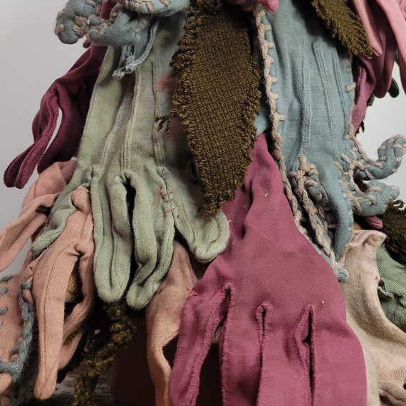 Vintage Costume Headpiece Rooster Chicken Headpiece V… Gem