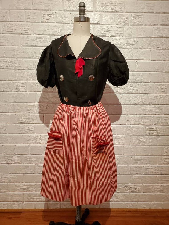 Vintage Costume • Minnie Outfit • Cigarette Girl