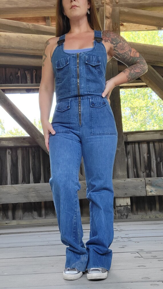 vintage 70s fitted denim - Gem