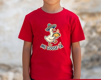 Funny Goose Shirt, Me Goose Ta Mexican Food Tee, Bestseller Taco Lover Gift Tshirt
